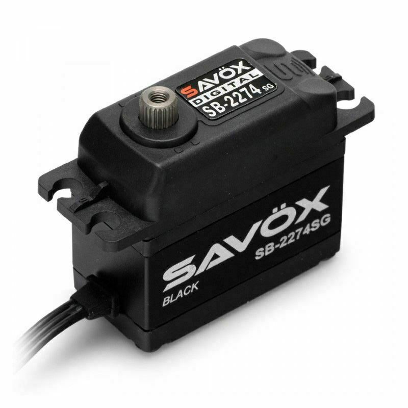 Savox SB2274SG 2274SG Black Edition High Voltage HV MG Brushless Digital Servo
