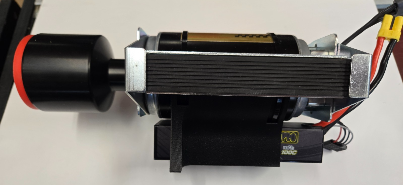 PETG Composite Battery Holder and Stand for Sullivan Megatron Starter W/ Battery
