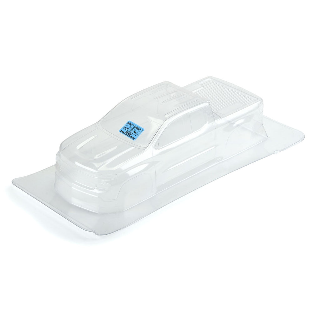 1/10 2019 Chevy Silverado Z71 Trail Boss Clear Body: Stampede 4x4 PRO350600