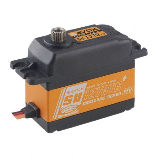 Savox SV-1270TGP 1270TGP Digital Monster Torque Titanium Gear Servo High Voltage