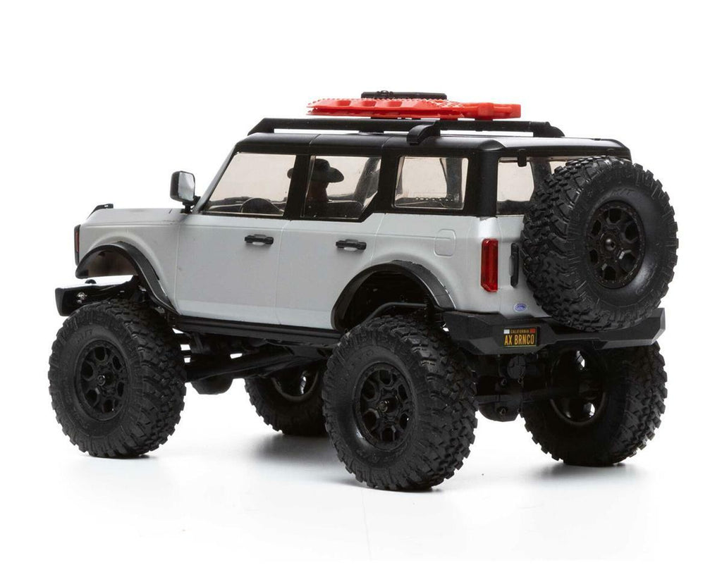Axial SCX24 Ford Bronco Grey 1/24 Scale RC Truck RTR AXI00006T2 Ready To Run