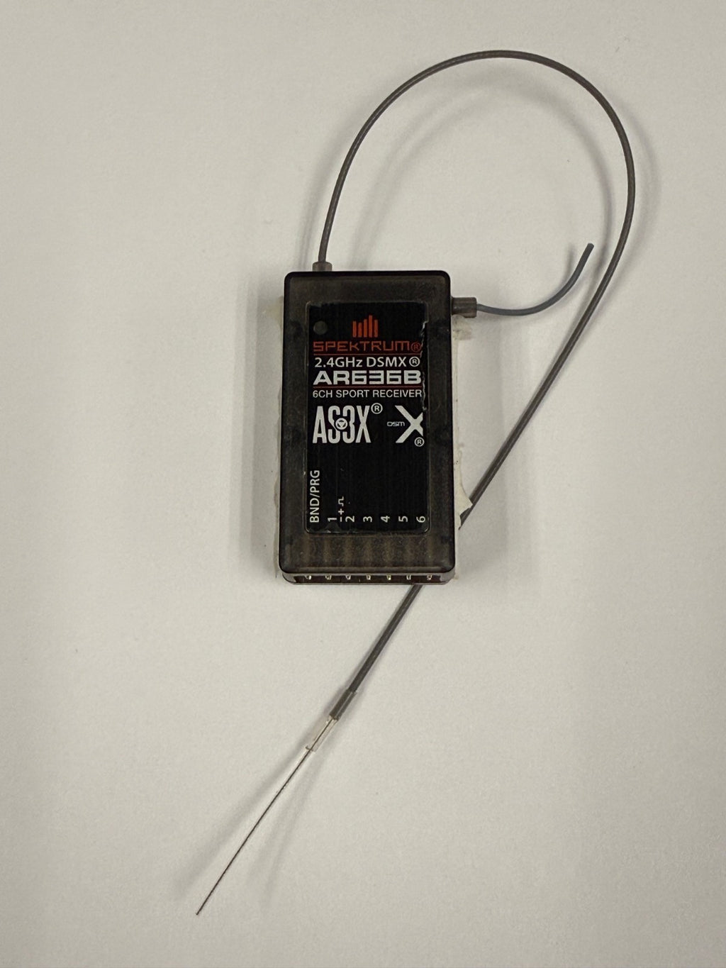 Spektrum AR636B AR636 6ch AS3X Timber Receiver RX SPMAR636B DX6i DX6 DX7 DX8