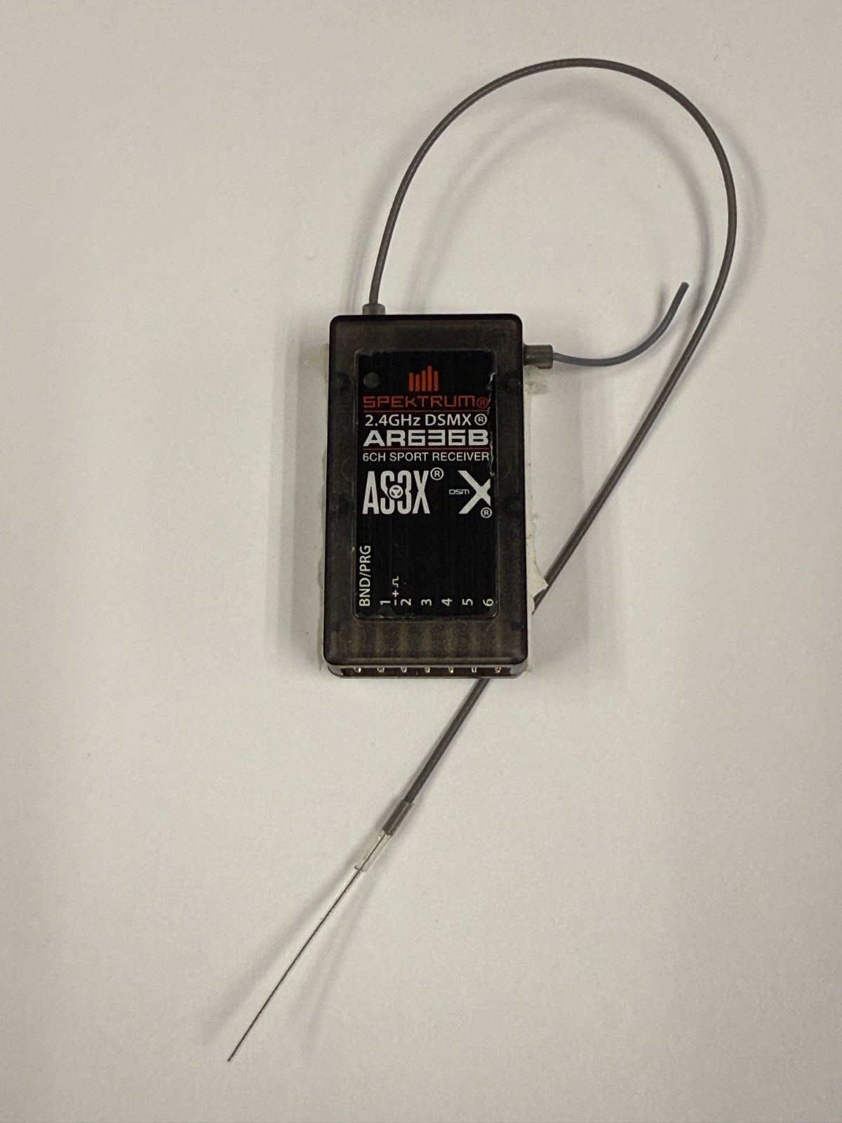 Spektrum AR636B AR636 6ch AS3X Timber Receiver RX SPMAR636B DX6i DX6 DX7 DX8