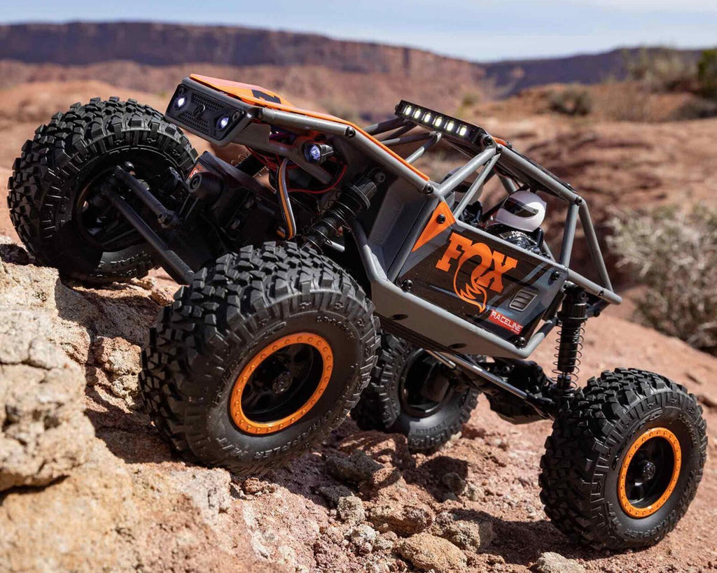 Axial UTB18 Capra V2 1/18 RTR Ready To Run 4WD Unlimited Trail Buggy Grey