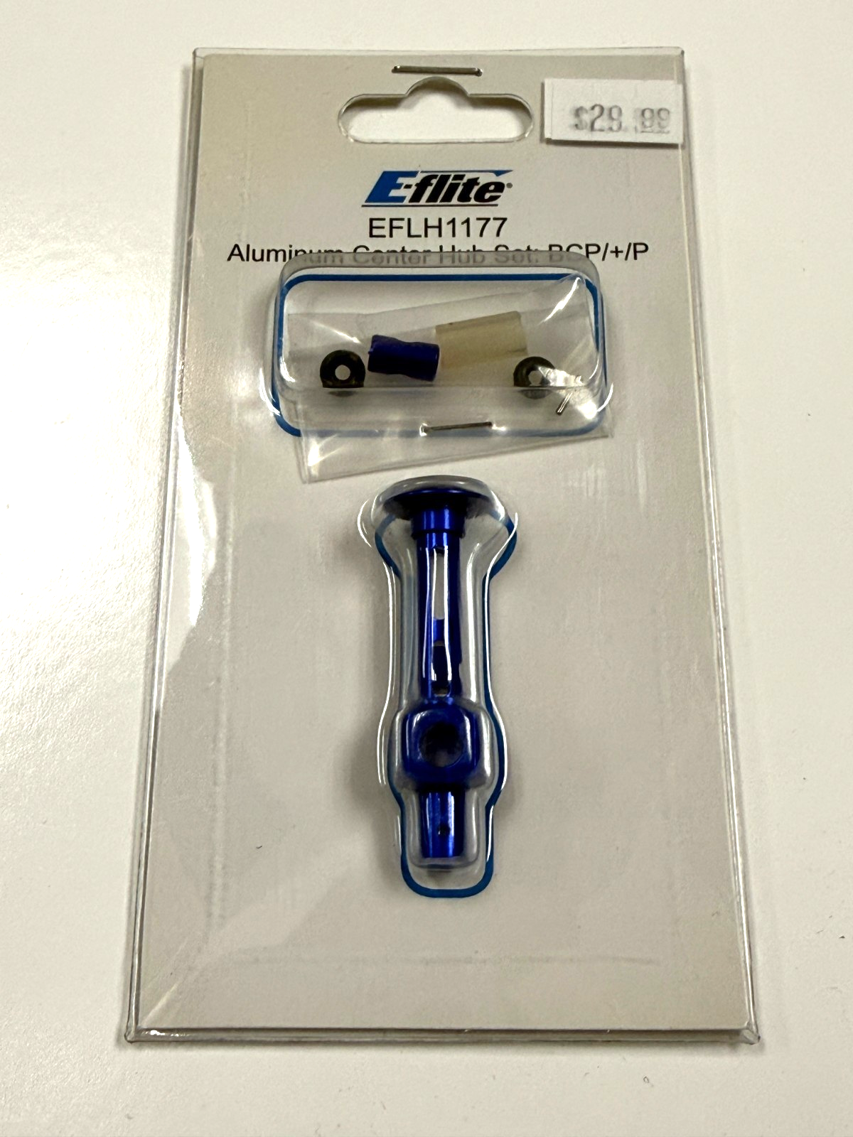 Eflite E-flite Blade CP BCP RC Helicopter Aluminum Center Hub Set EFLH1177