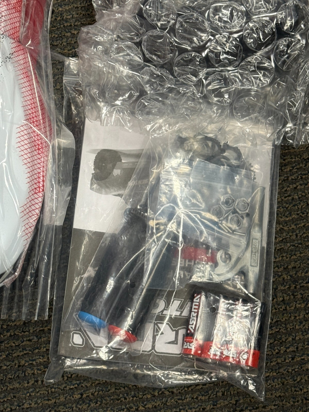 Arrma 1/10 SENTON 4X4 223S BLX Brushless Short Course Truck RTR With DSC, Red