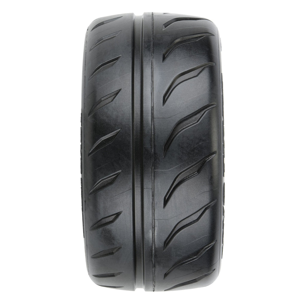 Proline 10200-11 1/7 Toyo Proxes R888R S3 Rear 53/107 2.9" BELTED MTD 17mm