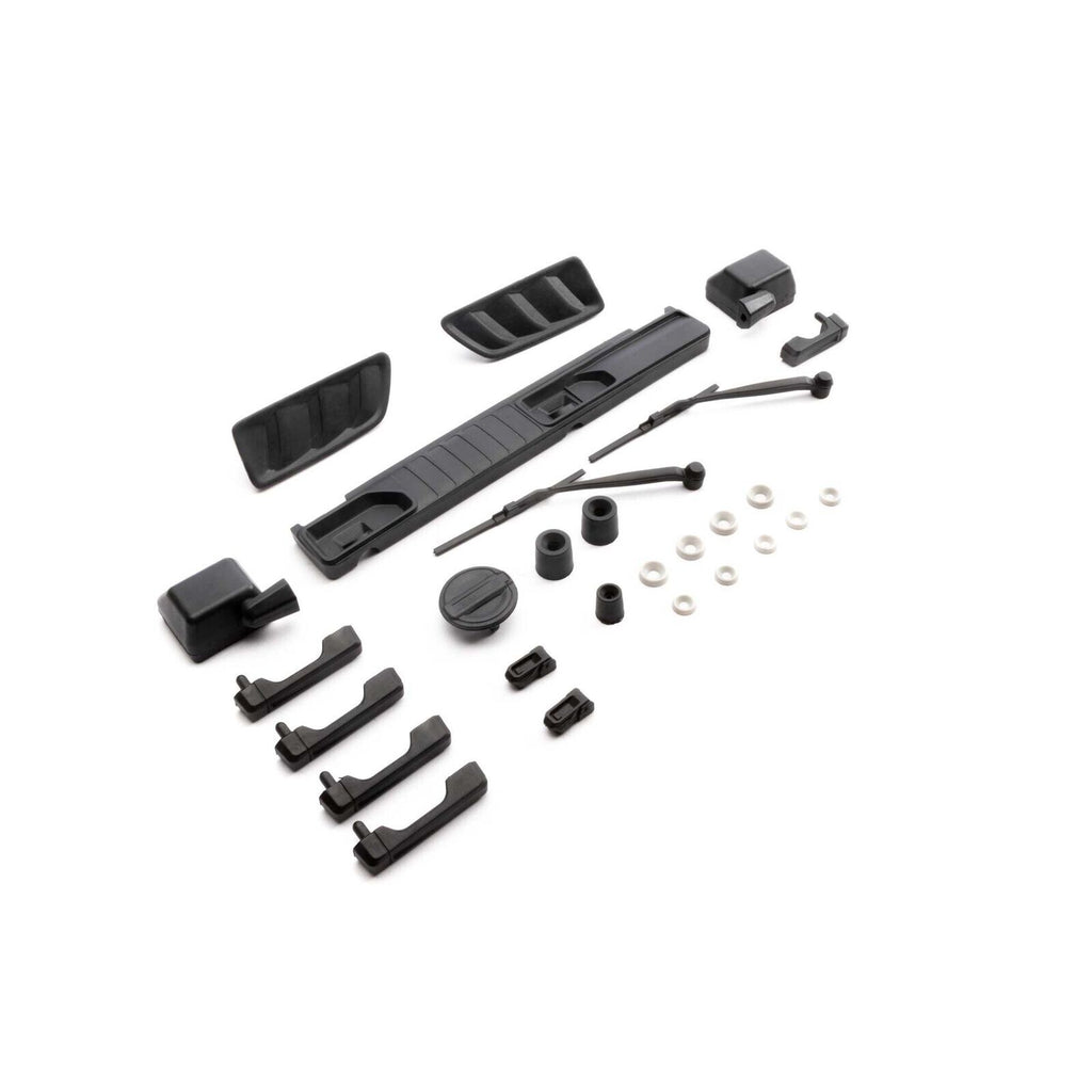 Axial RC SCX6 Jeep JLU Exterior Detail Parts AXI250004 250004