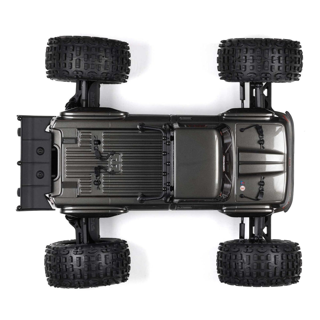 Arrma Outcast 4S V2 BLX Brushless RTR 1/10 Scale Stunt Truck Grey ARA4410V2T3
