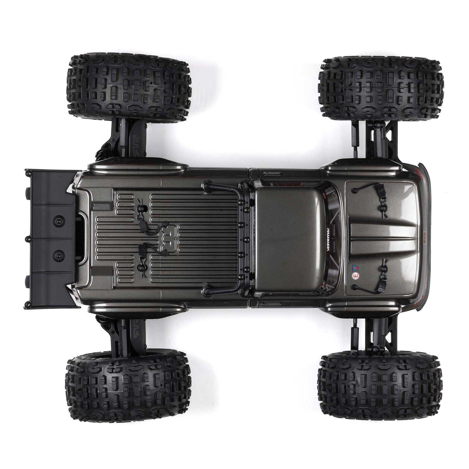 Arrma Outcast 4S V2 BLX Brushless RTR 1/10 Scale Stunt Truck Grey ARA4410V2T3