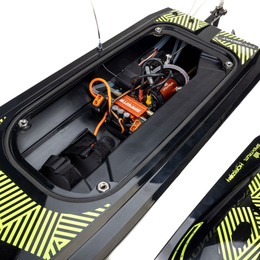 Pro Boat PRB-2171T1 Sonicwake 36 V3 Self-Righting Brushless 8S RTR Black