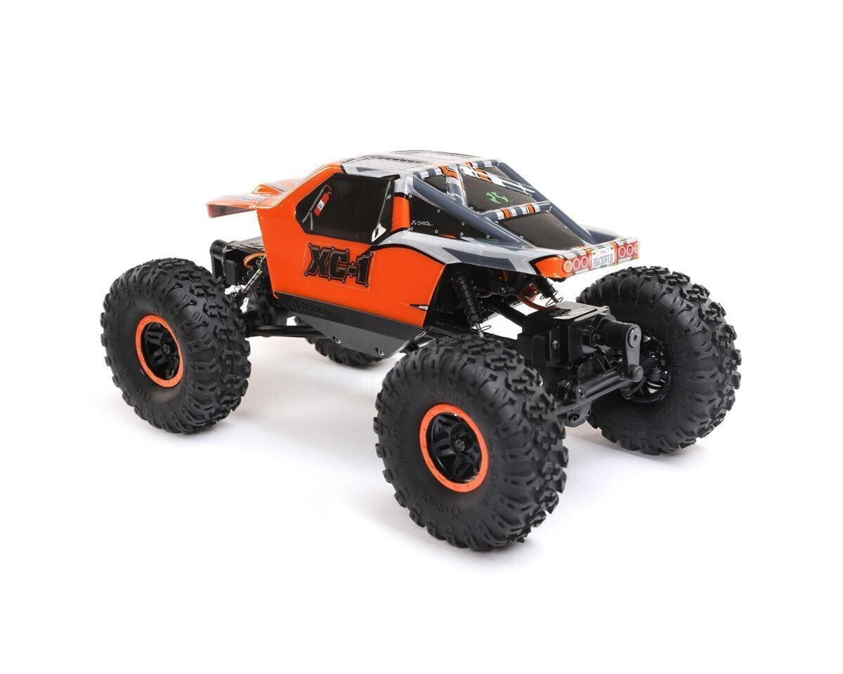 Axial AX24 XC-1 XC1 1/24 Scale 4WD RTR 4WS Mini Crawler Truck Orange AXI00003T2
