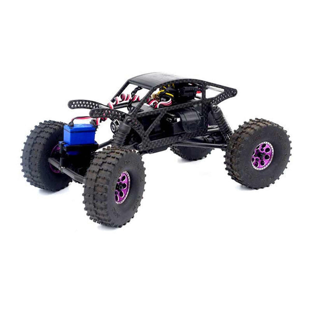 FURITEK BETTLE Carbon Fiber Comp Chassis For TRAXXAS TRX-4M FRU2279 FUR2279