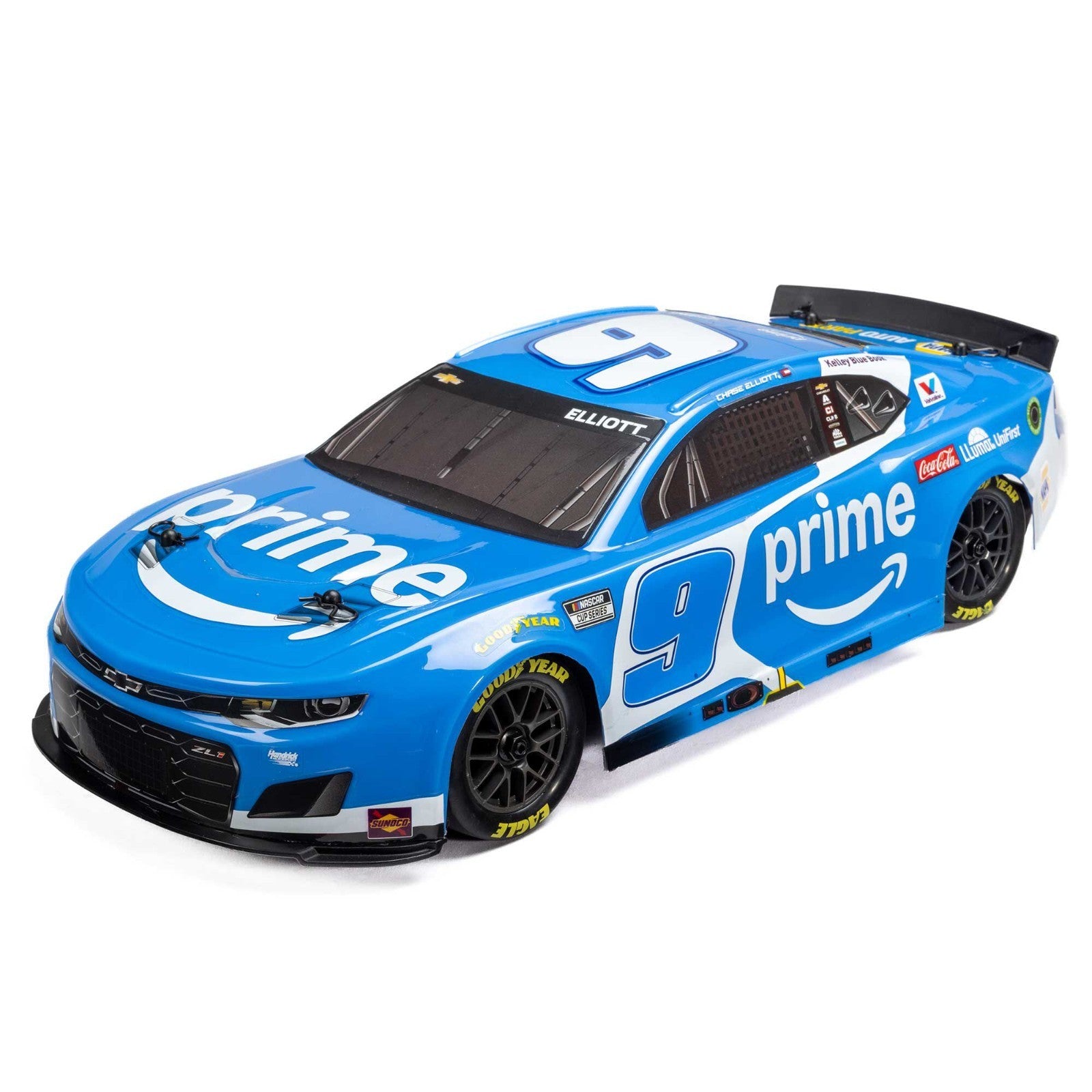 Limited Edition 1/12 Pre-Painted Chase Elliott #9 Amazon Prime 2025 Body: NASCAR