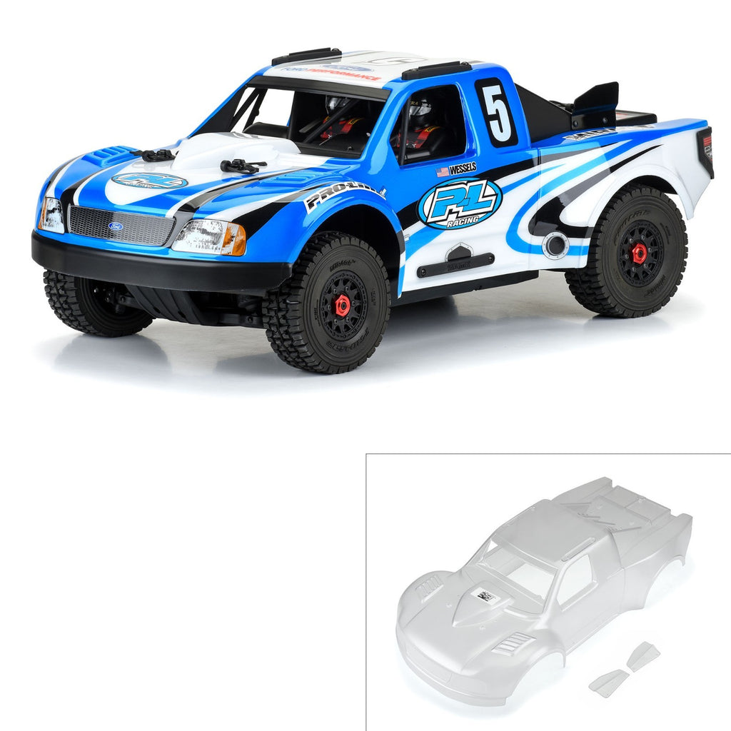 ProLine Racing PreCut 1997 Ford F-150 Trophy Truck Clear Body : ARRMA 4S Mojave