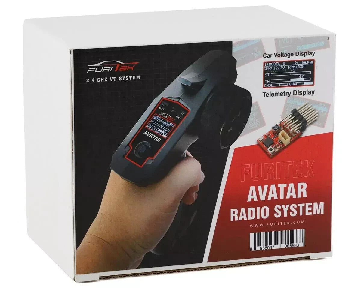 Avatar Radio System Transmitter and Reciever Furitek FUR2093 FUR-2093 FRU2093