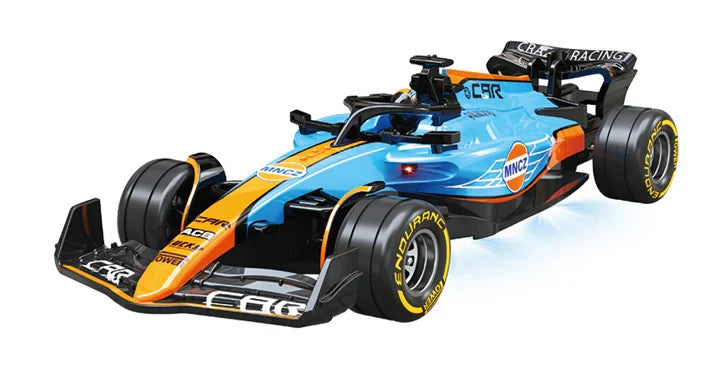 1:64 R/C Racing Car With APP control HG4-292 Blue