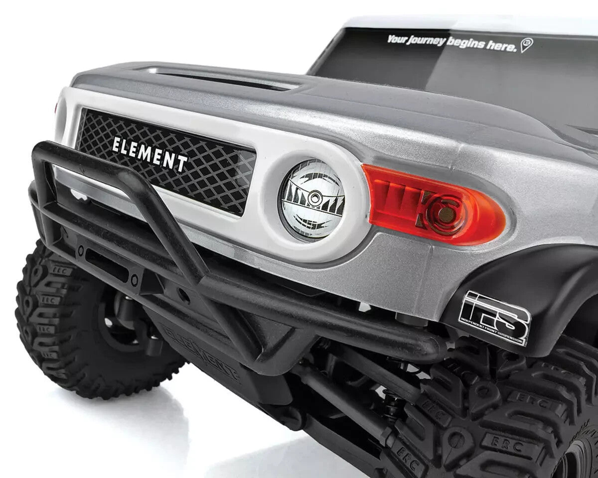 Element RC Enduro Utron SE IFS 2 4X4 RTR 1/10 Scale Trail Truck (Grey) ASC40108