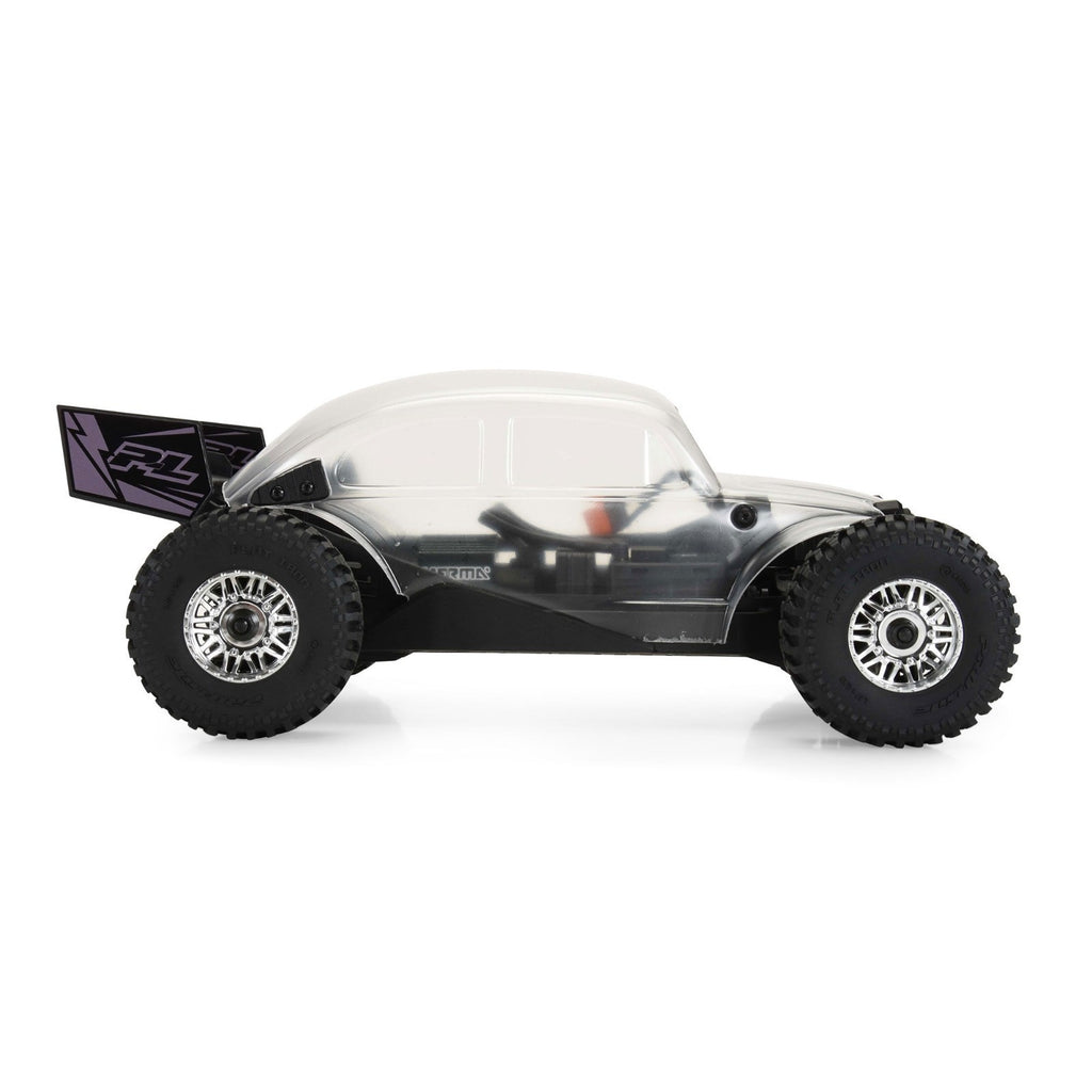 Pro-Line Racing Class 1 VW Bug Clear Race Body Conversion Kit for Arrma Typhon