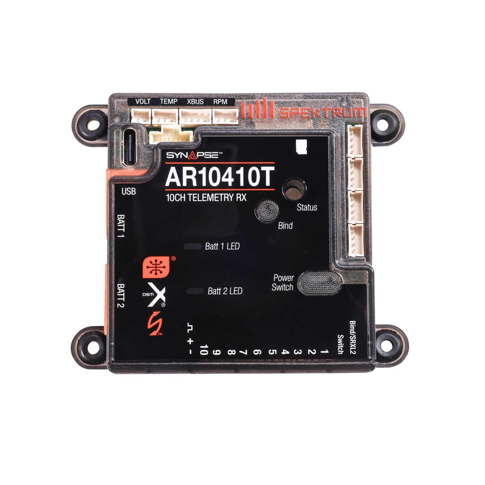 iX14+ Special Edition Transmitter with 14-Channel PowerSafe Receiver & Synapse