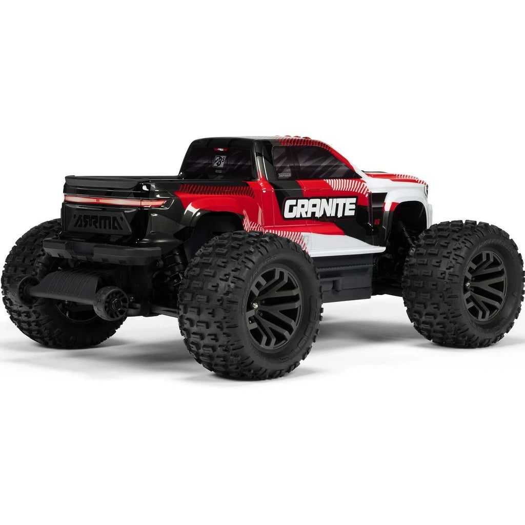 Arrma Granite 4x4 V4 223S DSC 1/10 RTR Brushless 4WD Monster Truck (Red)