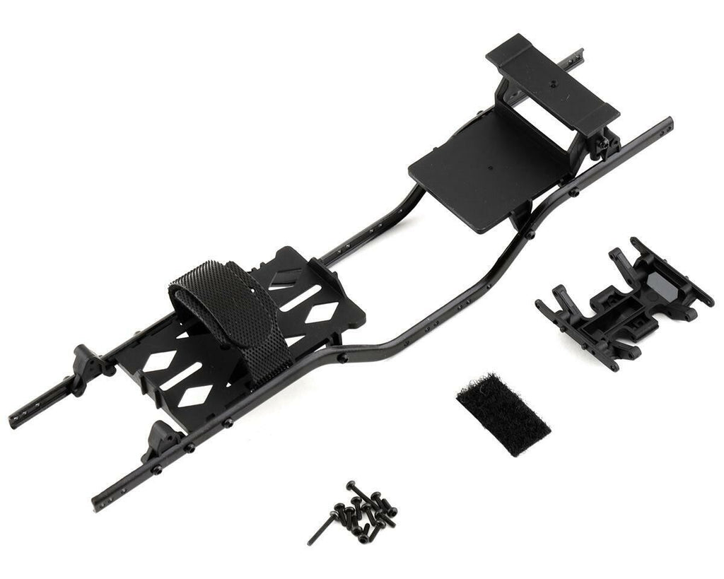 AXI201003 Axial SCX24 Jeep JT Gladiator X-Long Xlong Wheel Base Chassis 153.7mm