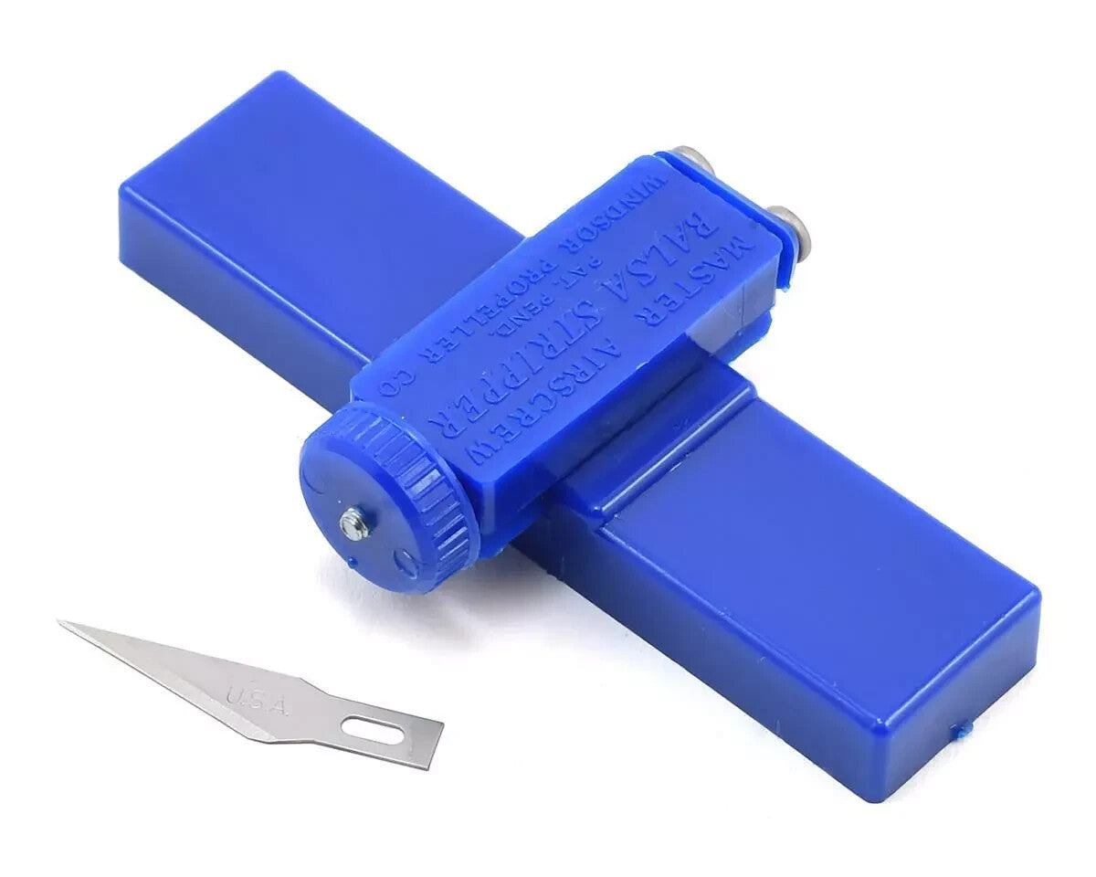 Master Airscrew RC Remote Control Model Airplane Balsa Wood Stripper MAS4000