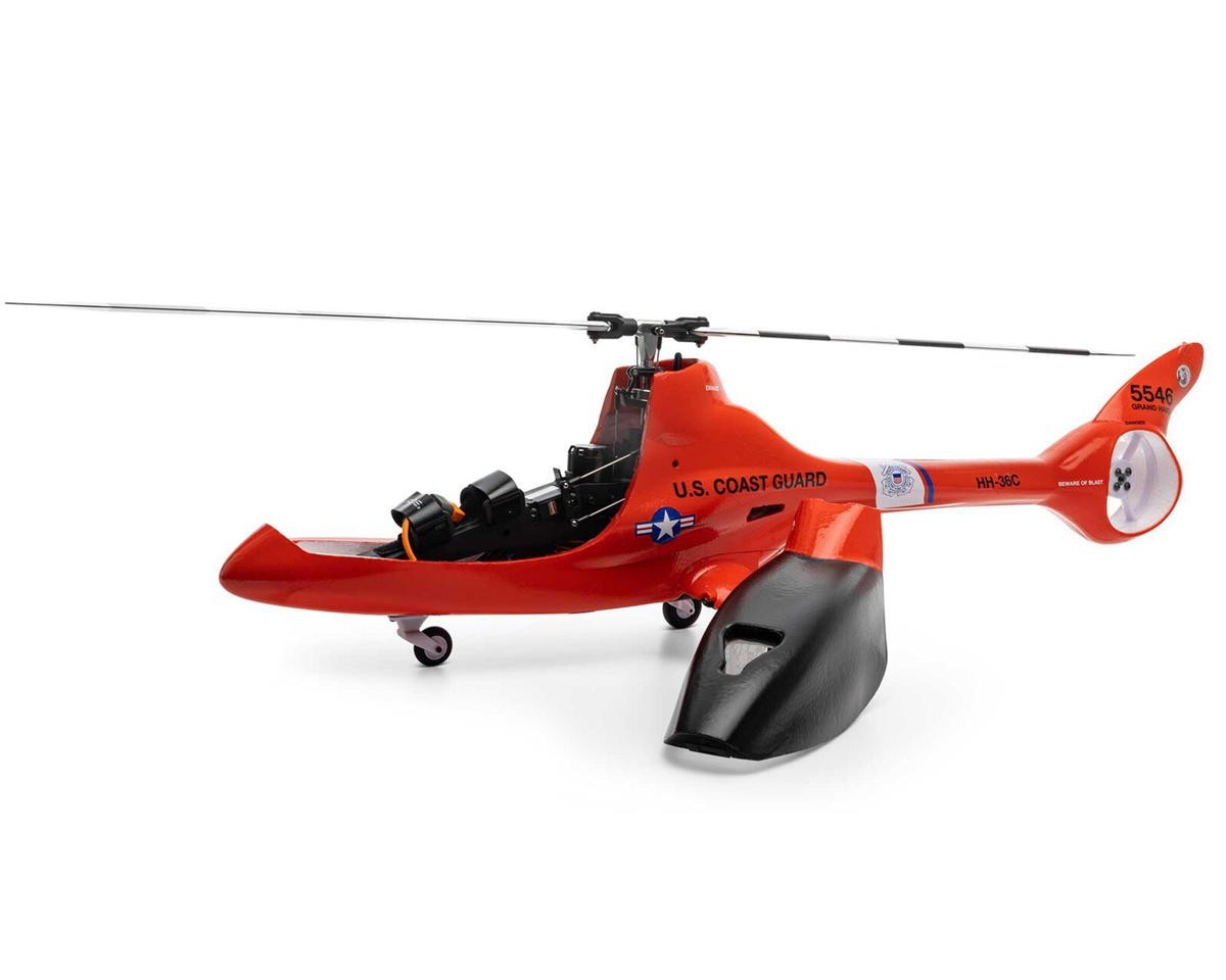 Blade Eclipse 360 Coast Guard BNF Basic RC Helicopter AS3X SAFE BLH01250B