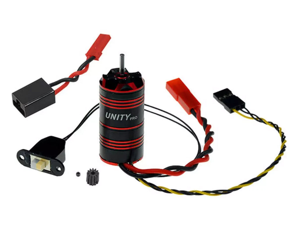 Furitek UNITY PRO 2-in-1 Micro FOC Brushless System 3500kV FUR-2575 FRU2575 TRX4