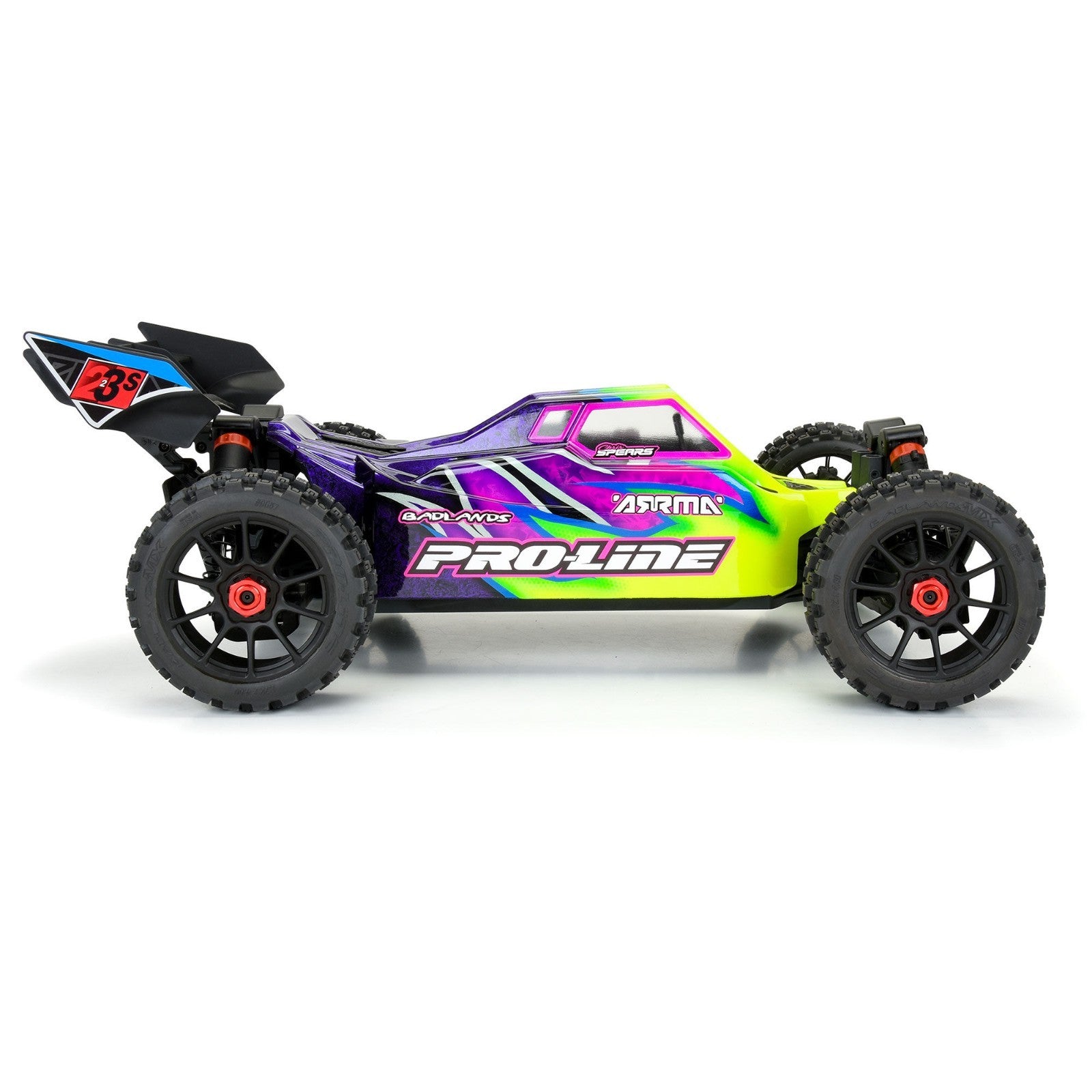 ProLine Racing Axis Tough-Color Stone Gray Body for Arrma Typhon 223S PRO364614