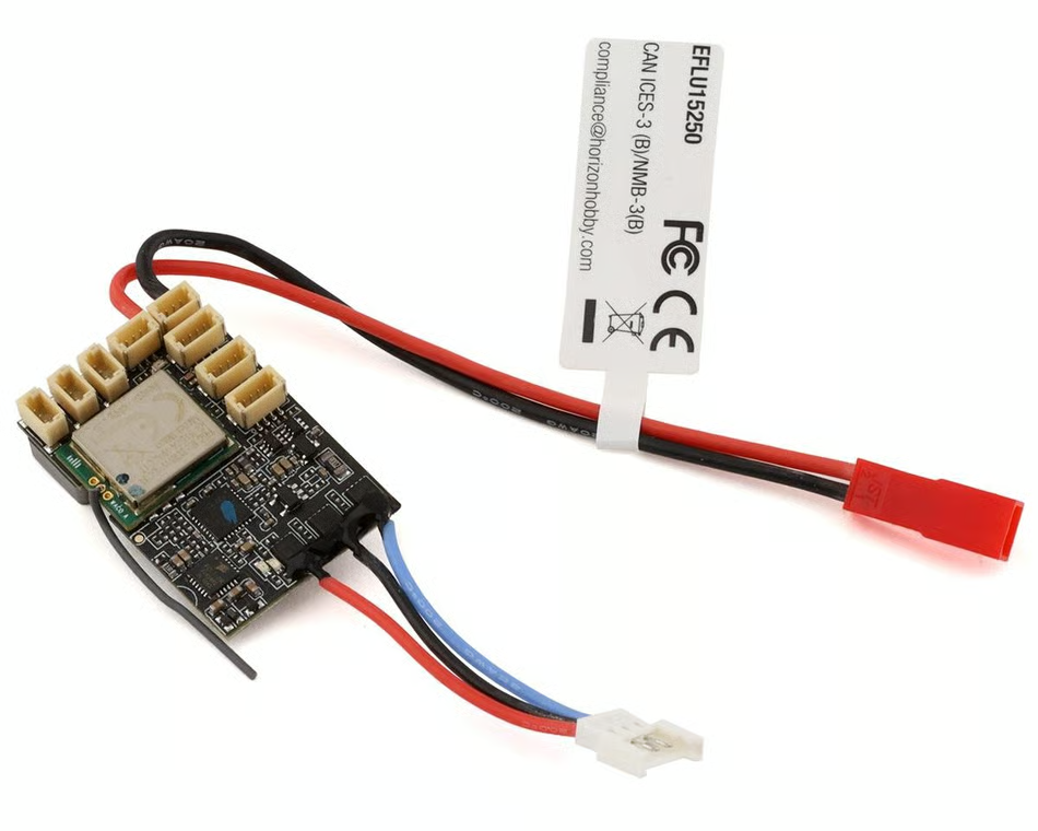 Eflite E-flite UMX Pitts Main Control Board Receiver /ESC / Servos SPMA3187