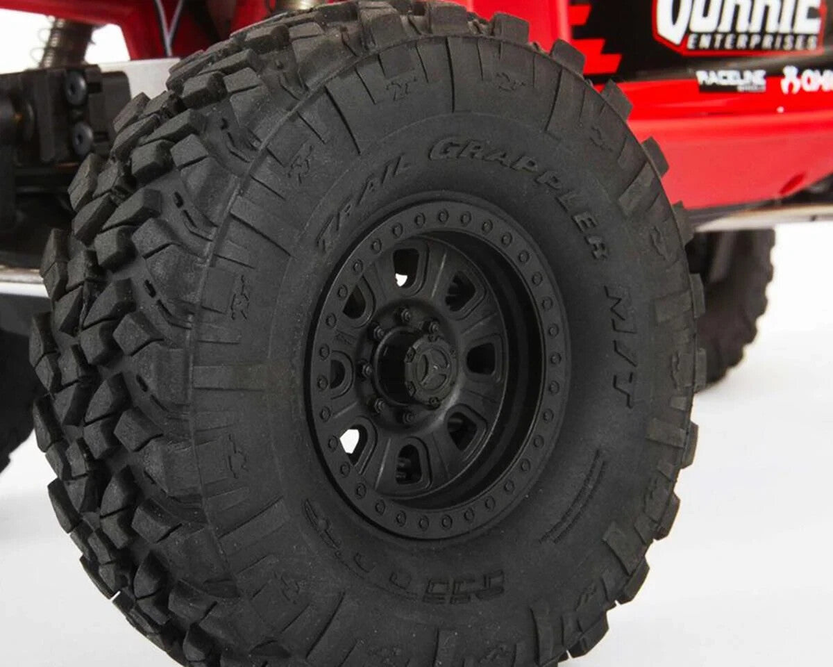Axial Capra 1.9 4WS Unlimited Trail Buggy 1/10 RTR 4WD Rock Crawler Black w/DX3
