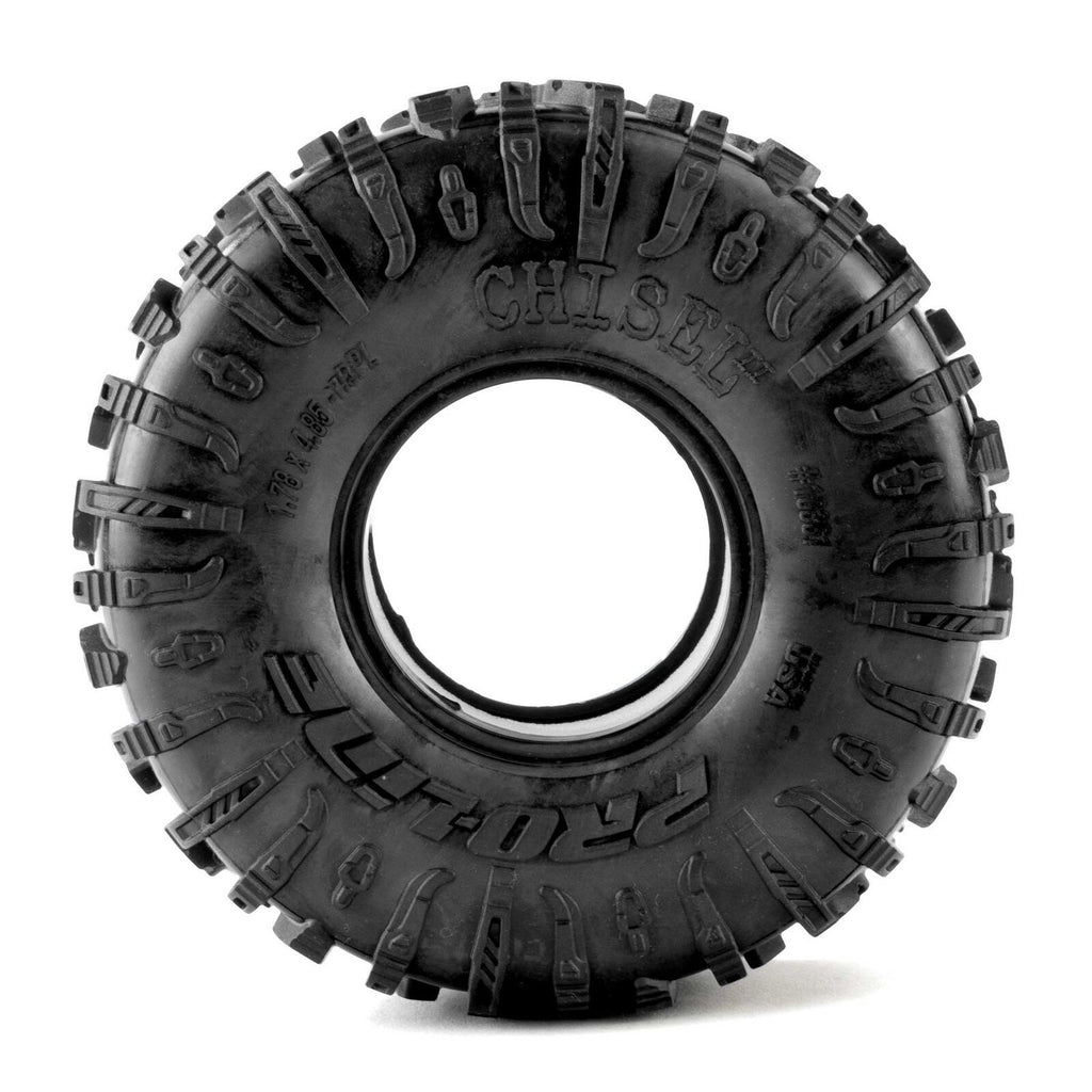 Pro-Line Proline PRO1036114 Chisel II G8 1.9" Crawler Tires (2) 4.85" 1036114