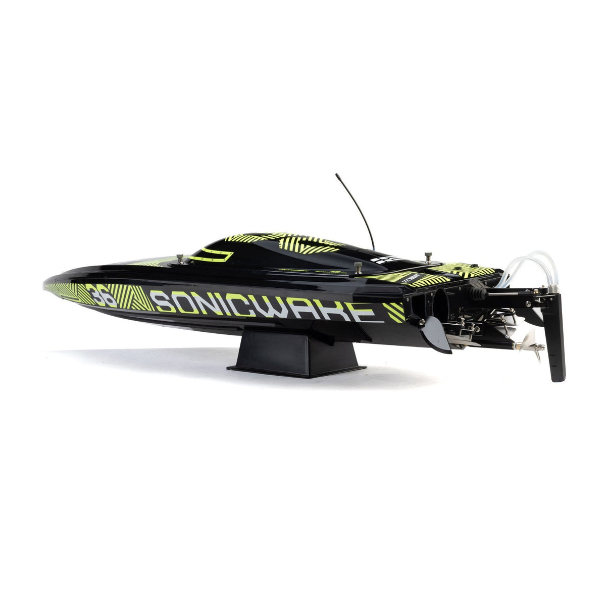Pro Boat PRB-2171T1 Sonicwake 36 V3 Self-Righting Brushless 8S RTR Black