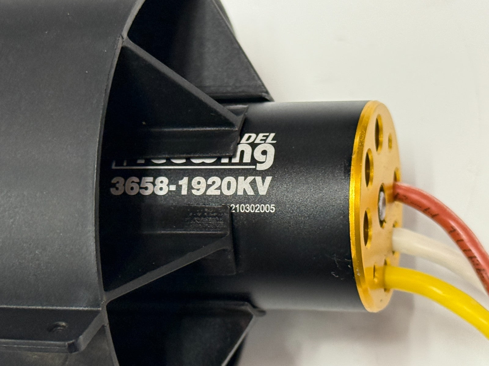 Freewing 6S 3658-1920Kv Brushless Inrunner Motor and Ducted Fan Unit MI036584