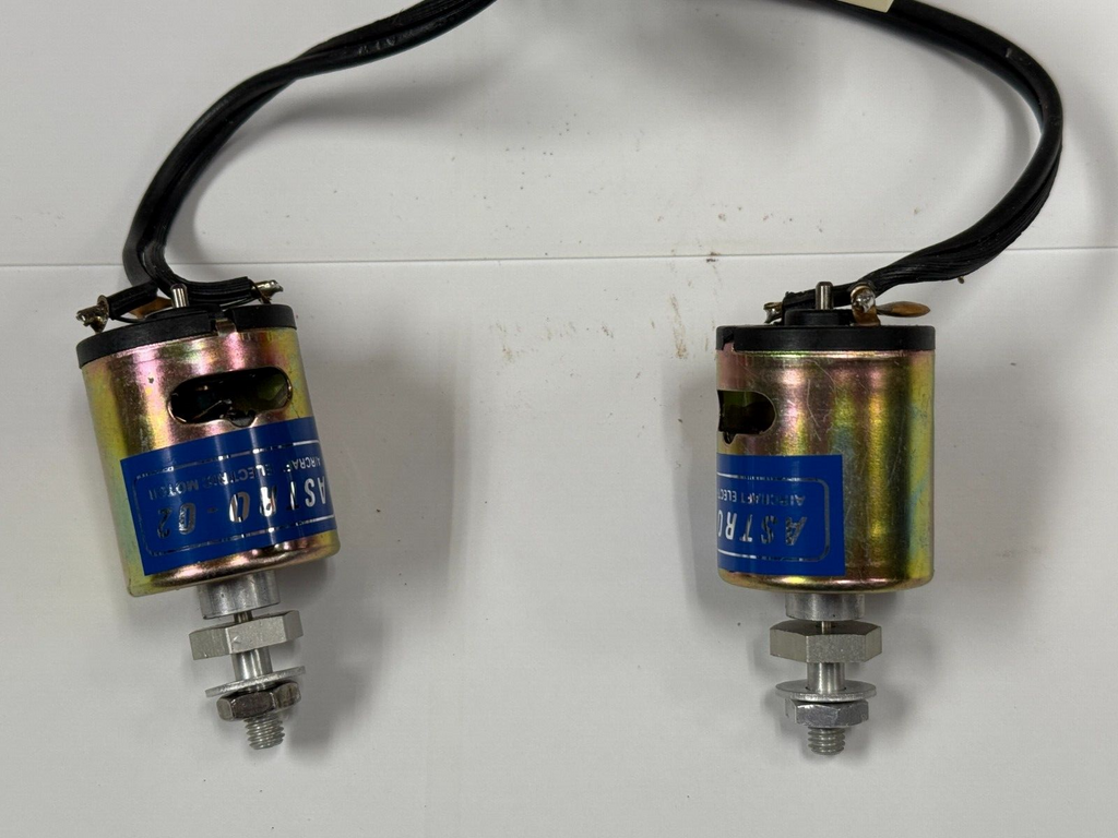 Astro Flight Cobalt Astro-02 Astro 02 Twin RC Remote Control Motors : Airplane