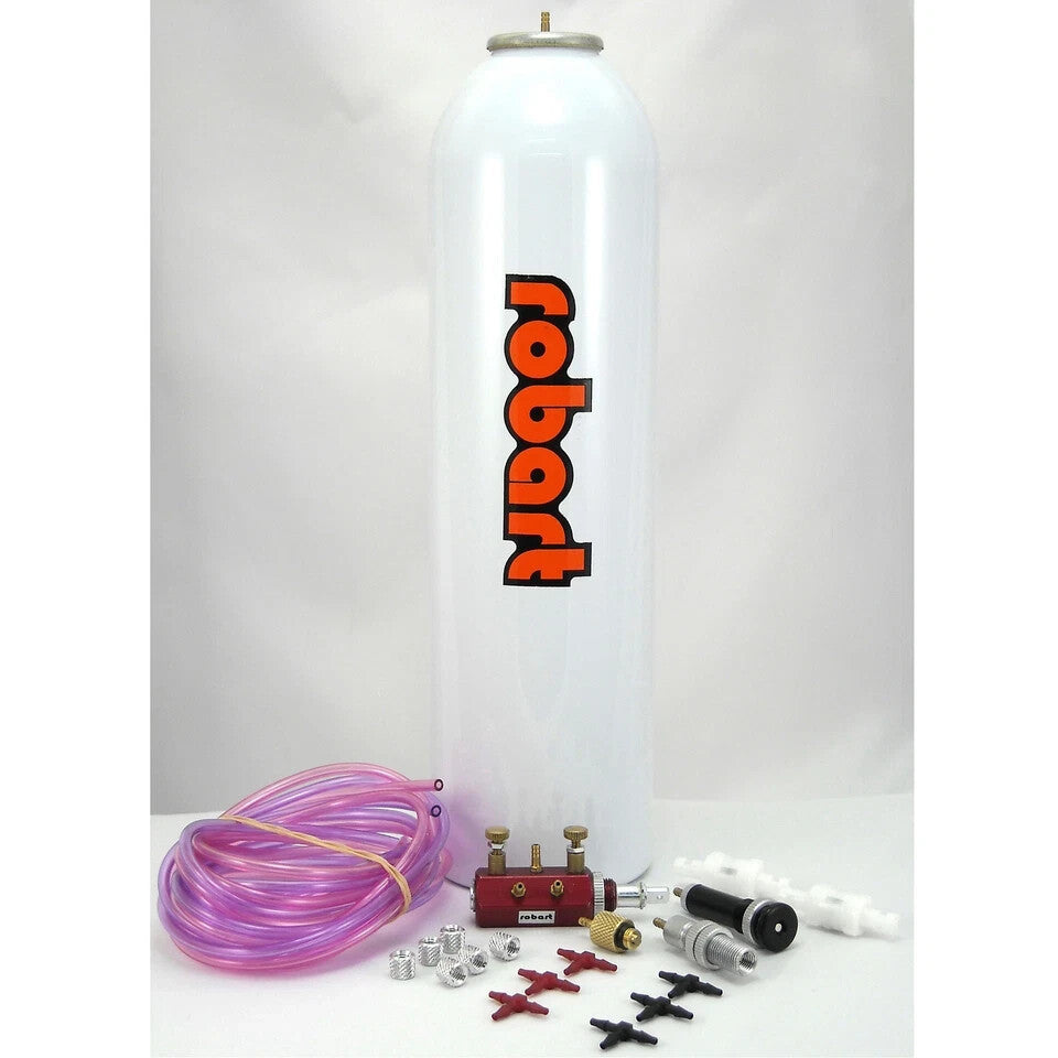 Robart RC Airplane Pneumatic Retract Deluxe Air Control Kit Standard ROB157VRX