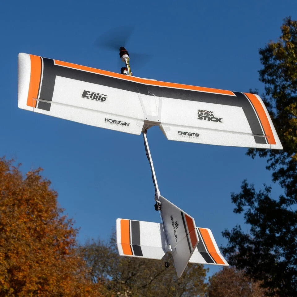 E-flite EFlite Slow Ultra Stick 1.2m BNF Basic w/ AS3X and SAFE EFL0350 Airplane
