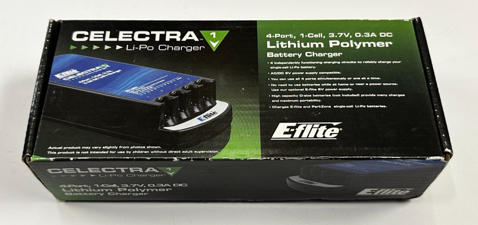 Excellent E-Flite Celectra 4 Port 1S RC Remote Control Battery Charger: UMX MCX