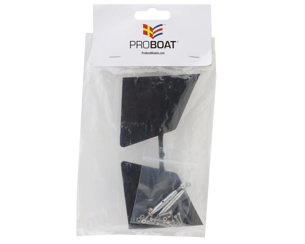 Pro Boat ProBoat PRB281139 Trim Tab Set for 1/6 Jetstream 24" Jet Boat 281139