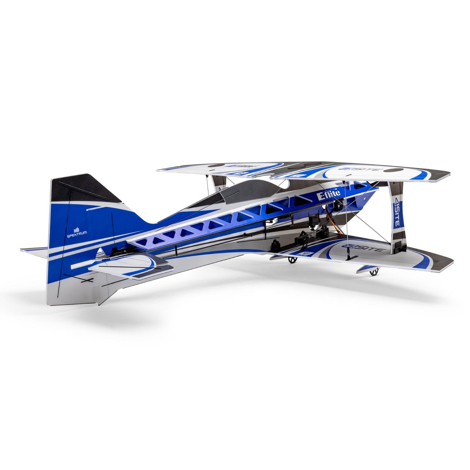4-Site 3D FF (Flat Foamy) 800mm BNF Basic with AS3X+ and SAFE Select EFL02950