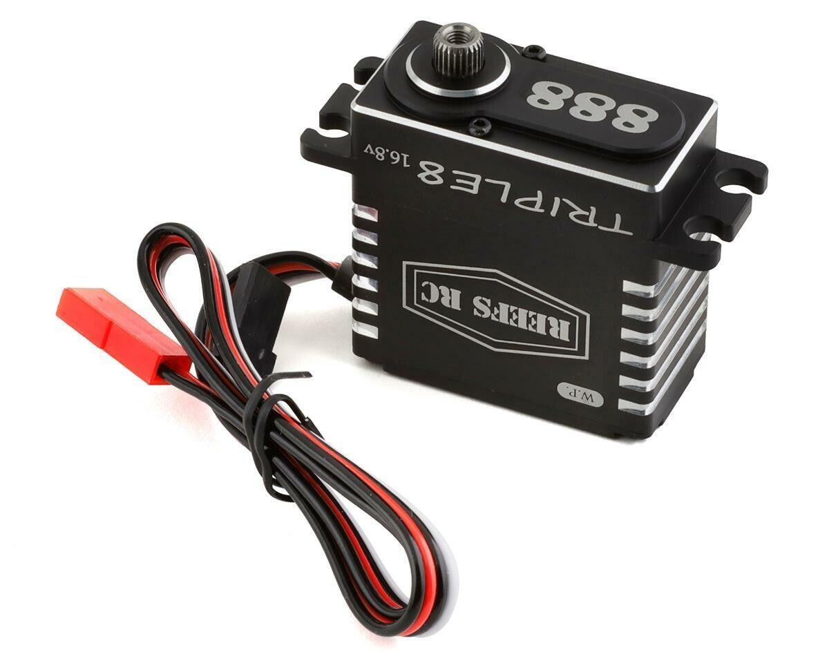 SEHREEFS124 Reefs RC Triple 8 Programmable Digital Brushless Servo High Voltage