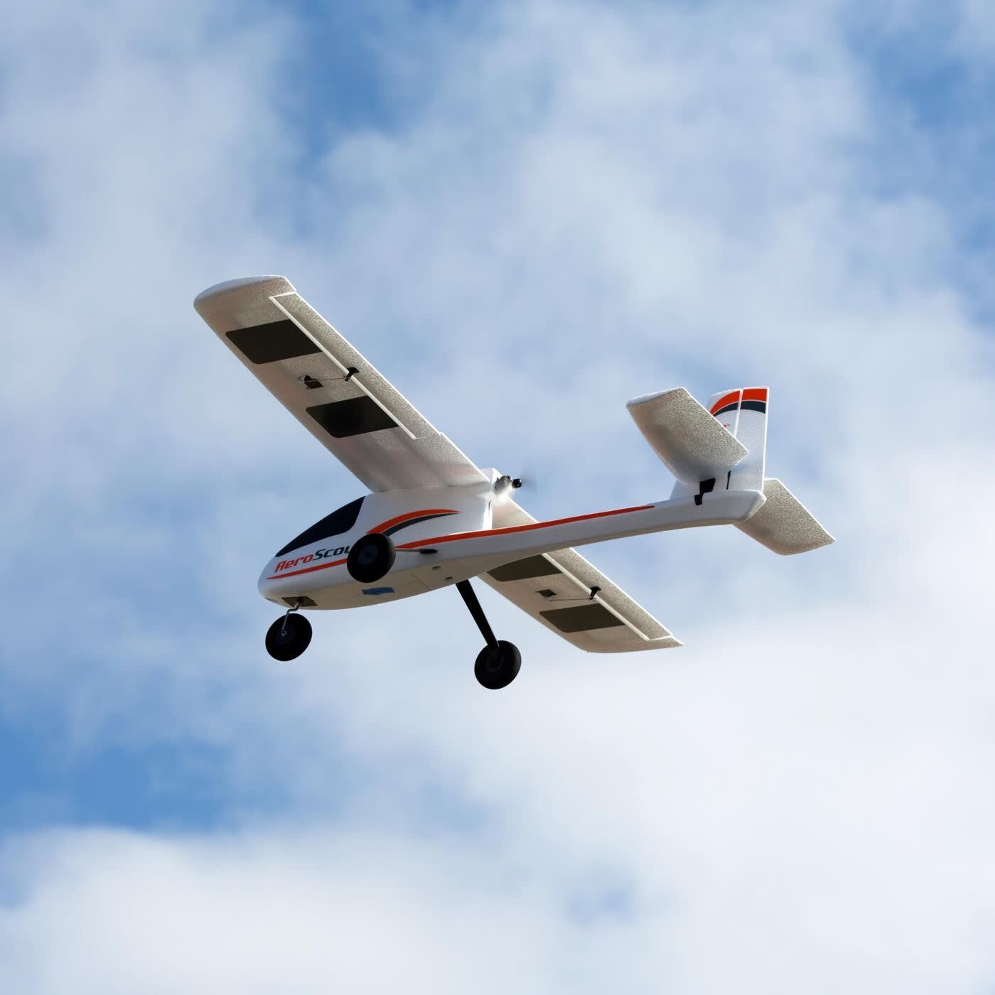 HobbyZone AeroScout S 2 1.1m RTF Trainer Electric Airplane (1095mm) HBZ380001