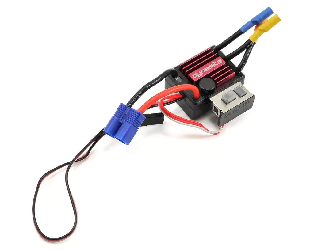 Dynamite Tazer 25A 25 Amp Mini Waterproof Brushless ESC DYNS1425