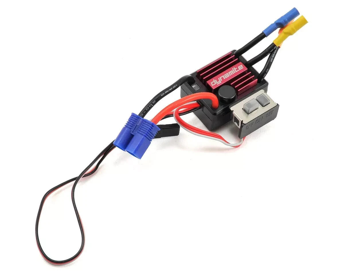 Dynamite Tazer 25A 25 Amp Mini Waterproof Brushless ESC DYNS1425