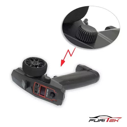 Furitek FUR2516 Python RXA 40A/70A Brushless ESC w/RX Integration/Avatar TX 4WS