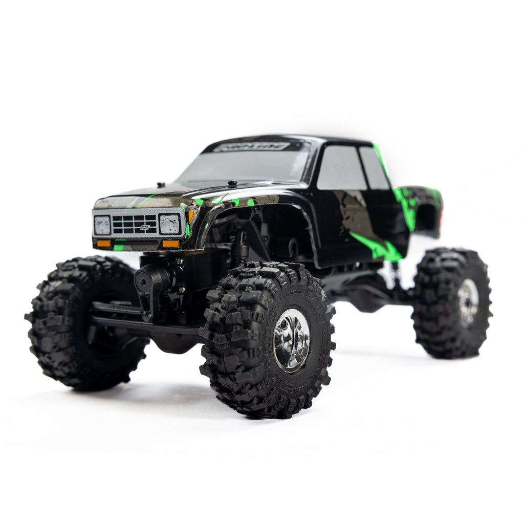 PRO1025110 1/30 Baja Pro X Front/Rear Mounted Chrome Beast Tires (4) Axial SCX30
