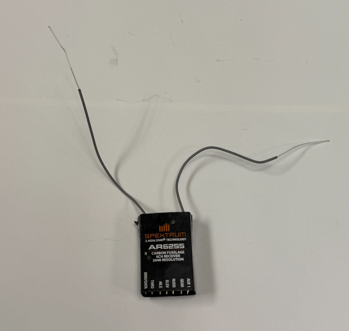 Spektrum AR6255 Carbon Fiber 2.4ghz DSMX RC Glider / Drone Receiver SPMAR6255