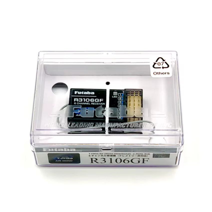 New Futaba R3106GF 3106GF 2.4GHz 6 Channel RX T-FHSS TFHSS Mono FUT01102313-3
