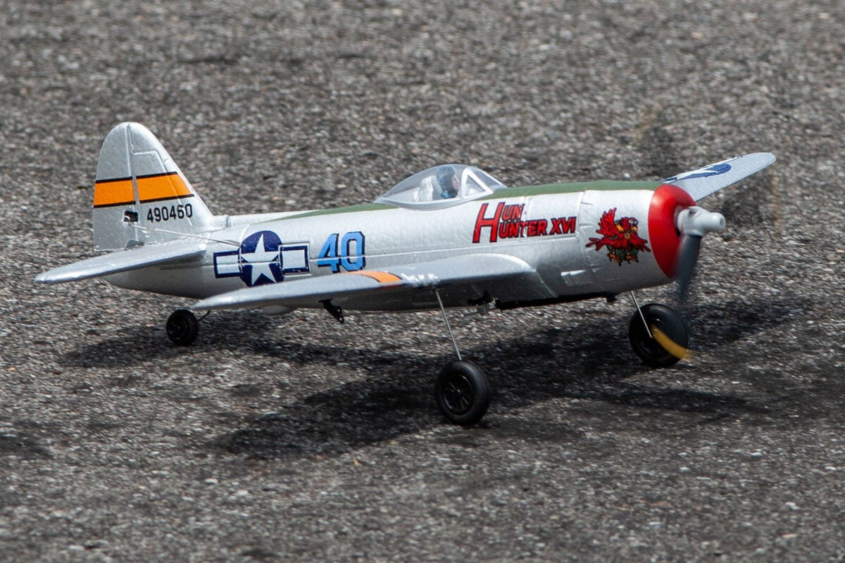 Rage RC P-47 P47 Thunderbolt Micro RTF RC Ready To Fly Airplane w/PASS System